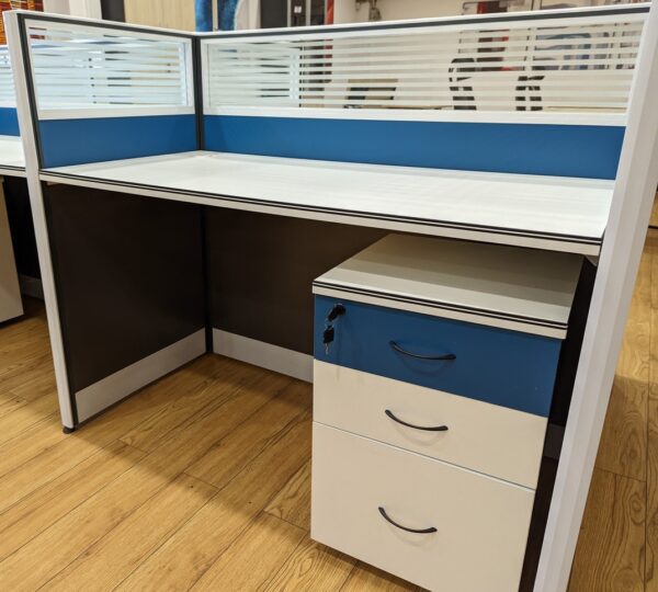 1-Way Office Modular Workstation