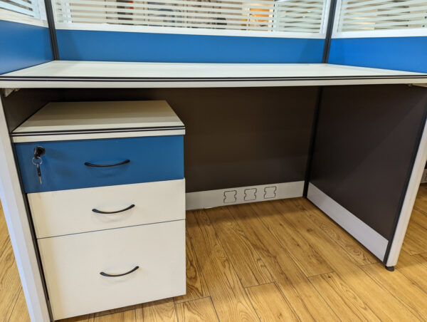 1-Way Office Modular Workstation