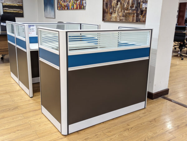 1-Way Office Modular Workstation