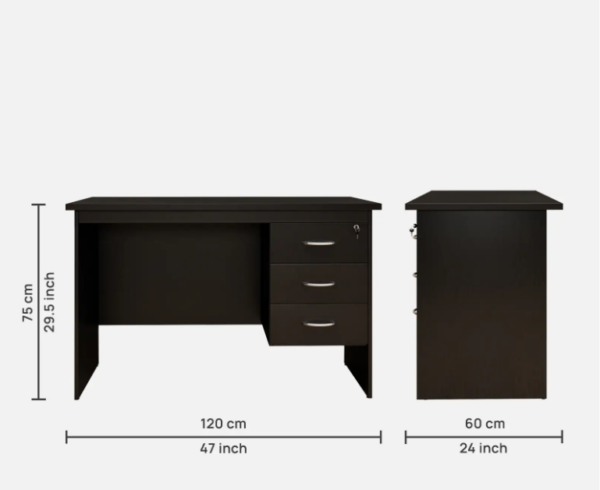 1.2 Meter Office/Study Desk