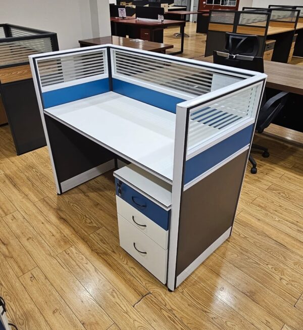 1-Way Office Modular Workstation