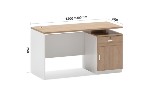 1.2M Advanced Office Desk