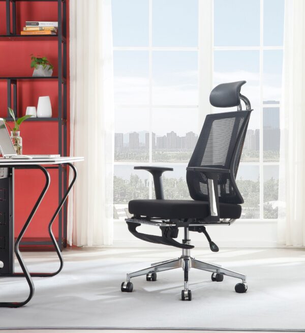 Executive High-Back Orthopedic Office Chair