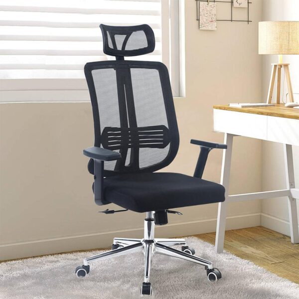 Ergonomic High-Back Office Chair