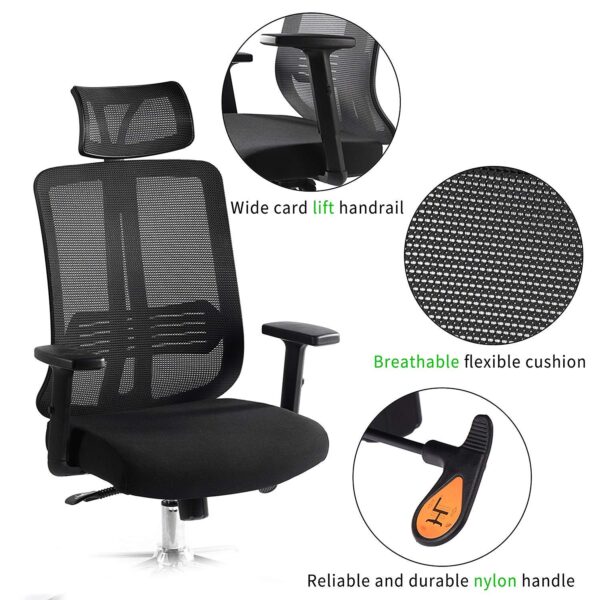 Ergonomic High-Back Office Chair