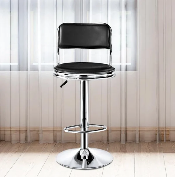 Adjustable Swivel Bar Stool