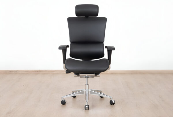 Ergonomic Leather Office Chair