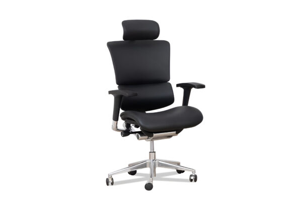 Ergonomic Leather Office Chair