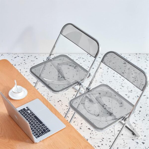 Transparent Acrylic Folding Chair