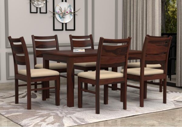 Nen Sandy 6-Seater Dining Table