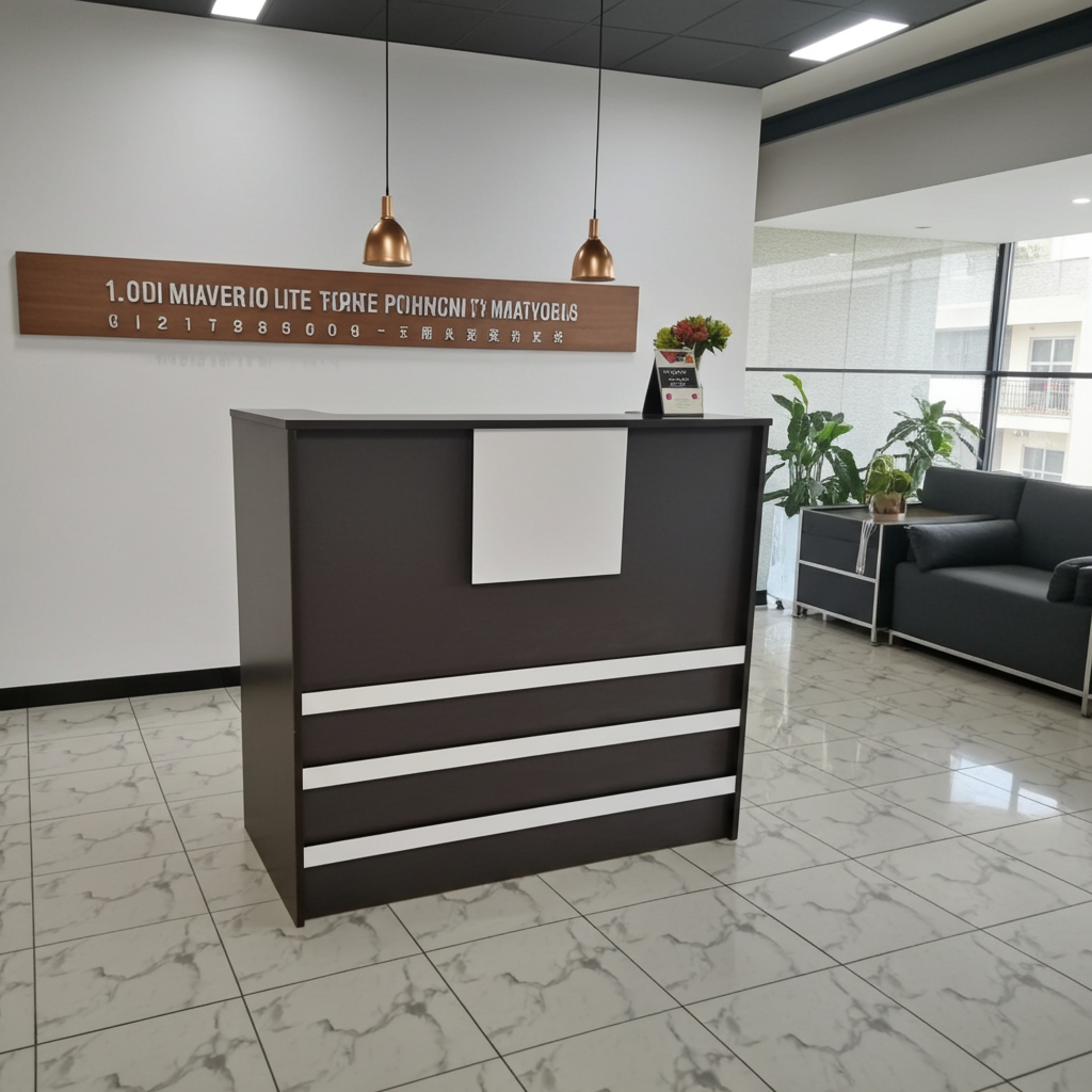 1.2m Customized Reception Desk