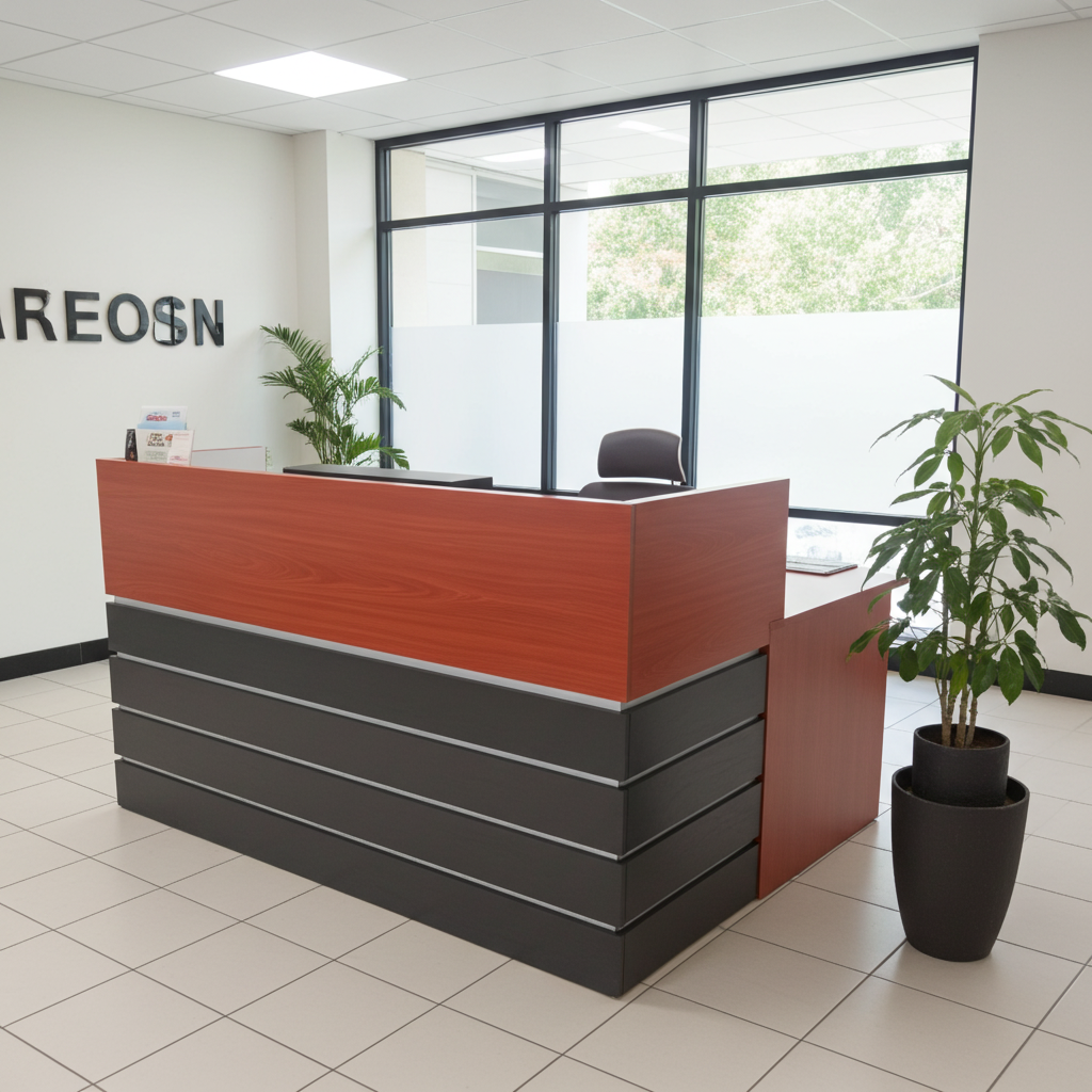 1.8M Customized Reception Desk