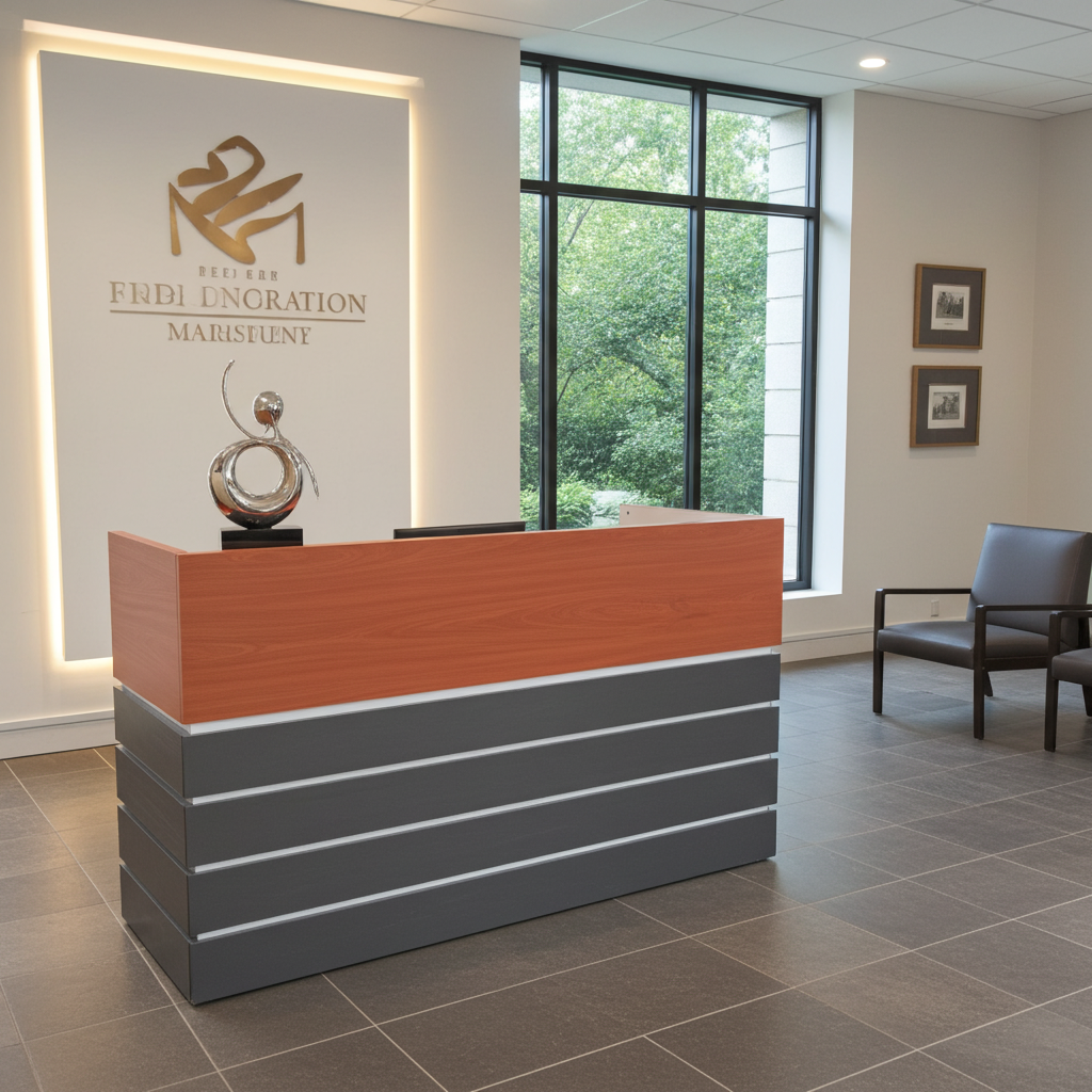 1.8M Customized Reception Desk