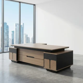 2.4m Executive office Desk