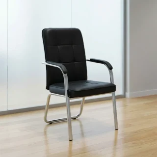 Leather Visitor office Seat