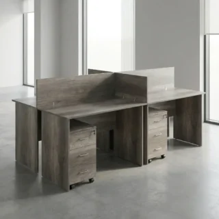 4 Way Customed workstation