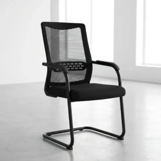 Mesh Cantilever office seat
