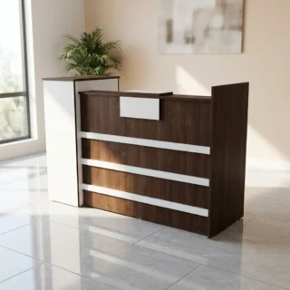 1.6m Reception office desk