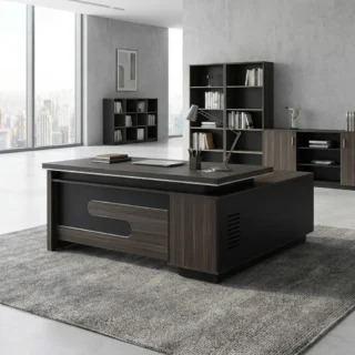1.8m L-shaped Executive Office Desk