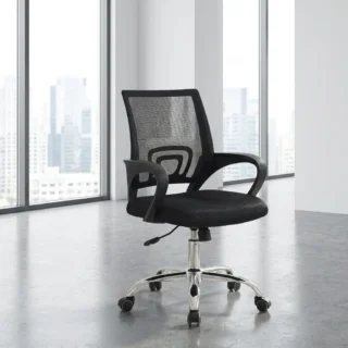 Ergonomic mesh office seat