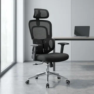 Mesh Orthopedic office seat