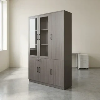 Modern storage wooden cabinet