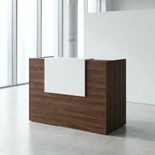 1.2m Reception wooden Desk