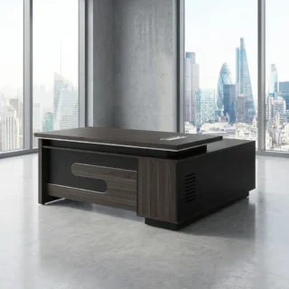 1.8m L-shaped Executive office desk