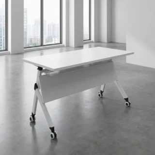 Foldable Movable Training Table