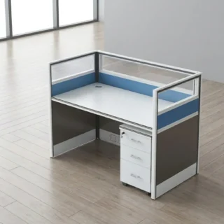 1 Way Office Workstation