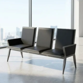 3 Link Heavy Duty waiting bench