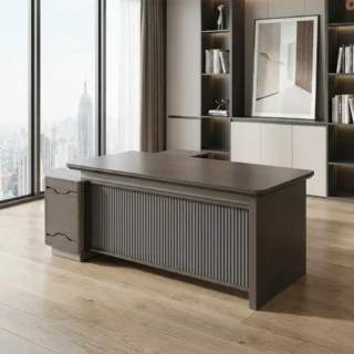 Advanced wooden office Desk 1.8m
