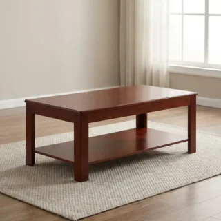 1.2m Mahogany Coffee Table