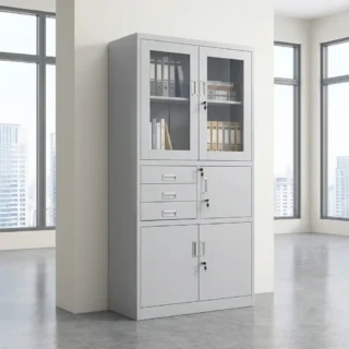 Office Filing cabinet with safe