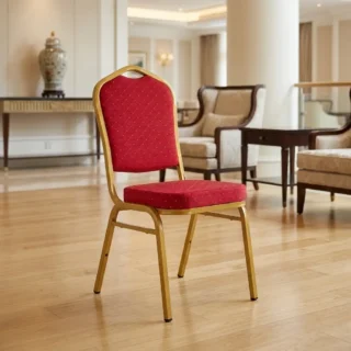 Red Banquet/conference chair