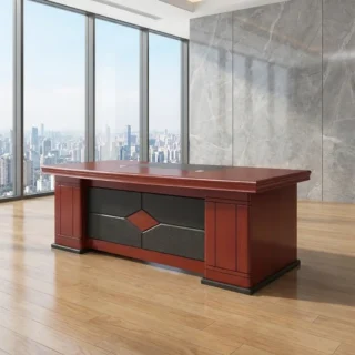 Executive office Mahogany Desk 2m