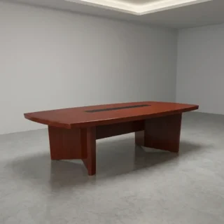 2.4m Mahogany Boardroom Table