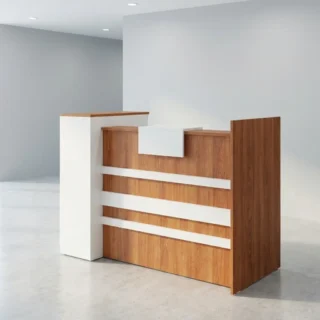 1.4m Counter Reception Desk