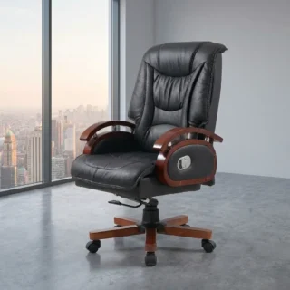 Ergonomic Office leather seat