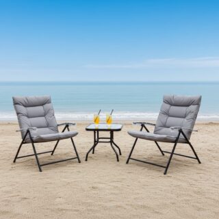 Folding Patio Chair Set for patio seating