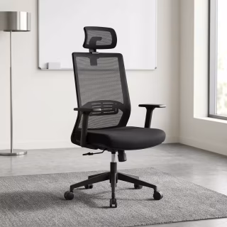 Adjustable Mesh Swivel Chair