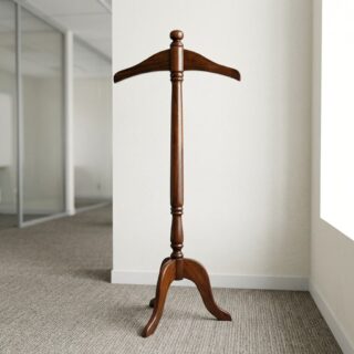 wooden coat hanger stand suit valet tripod base for office in Nairobi Kenya