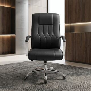 Ergonomic mesh visitor chair for office reception and meeting room in Kenya