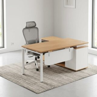 office desk combo set Kenya executive desk ergonomic chair cabinet modern office combo
