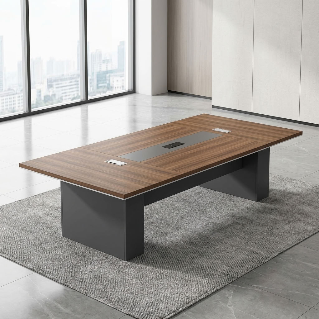 3m Modern Executive Boardroom Table - Image 3