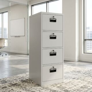 Individual Lock Cabinet with four lockable drawers