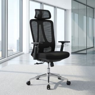 Mesh Executive Swivel Chair with headrest