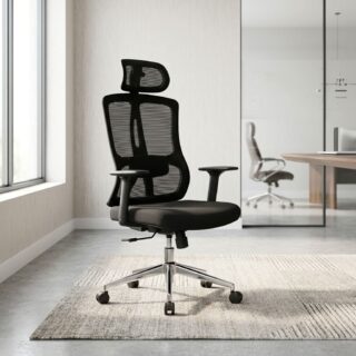 Dynamic High Back Chair with mesh backrest