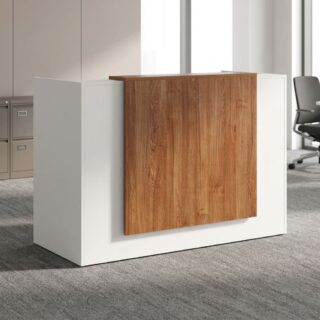 1600mm Front Office Desk with two drawers